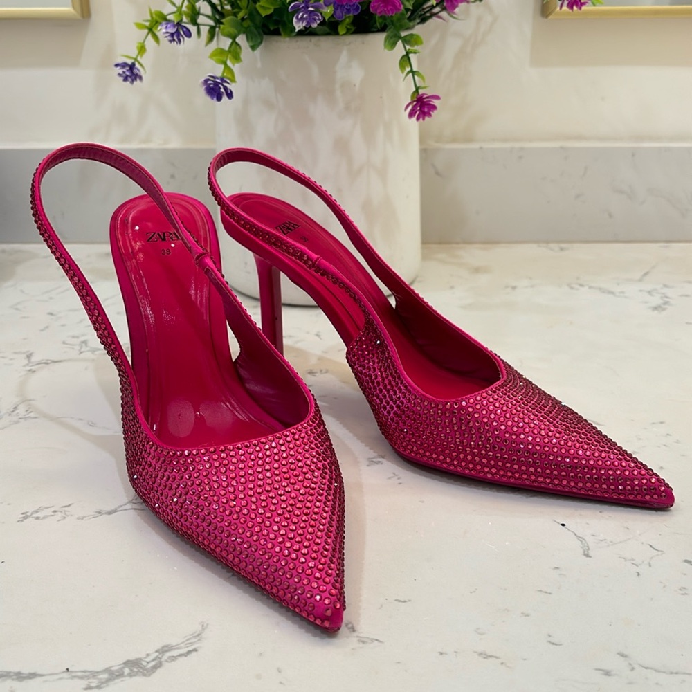 Zara heels